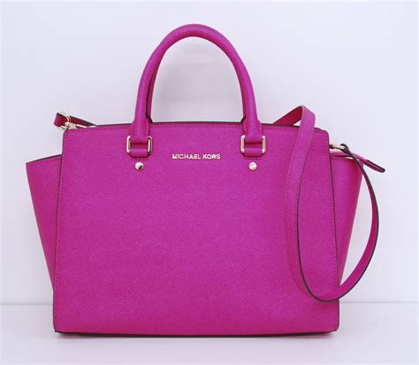 Recommended michael kors hot pink handbag by Style 